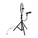 Iconic Halo Light Pro - 10” Led Ring Light With Adjustable Tripod Stand