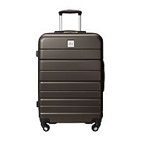 Skyway Everett 24 Inch Hardside Lightweight Luggage, One Size , Black