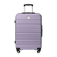 Skyway Everett 24 Inch Hardside Lightweight Luggage, One Size , Purple