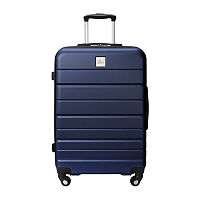 Skyway Everett 24 Inch Hardside Lightweight Luggage, One Size , Blue