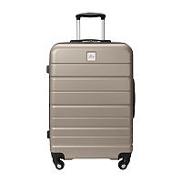 Skyway Everett 24 Inch Hardside Lightweight Luggage, One Size , Beige