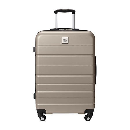 Skyway Everett 24 Inch Hardside Lightweight Luggage, One Size , Beige
