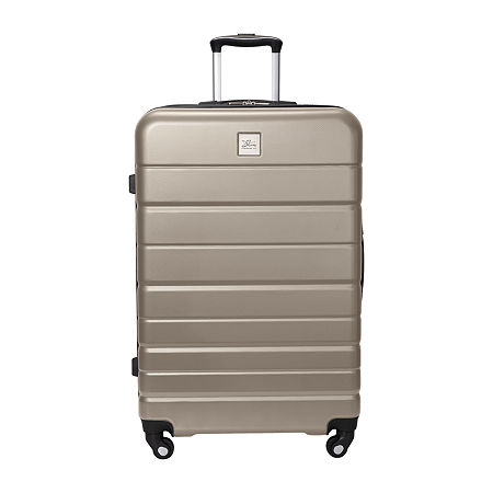 Skyway Everett 28 Hardside Lightweight Luggage, One Size, Beige