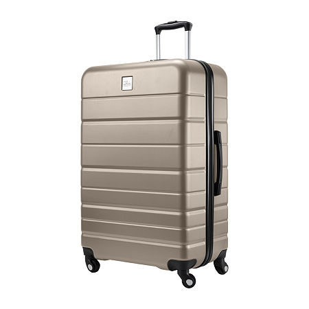 Skyway Everett 28 Hardside Lightweight Luggage, One Size, Beige