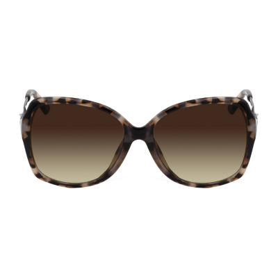 Liz Claiborne Womens UV Protection Square Sunglasses | Plaza Las Americas