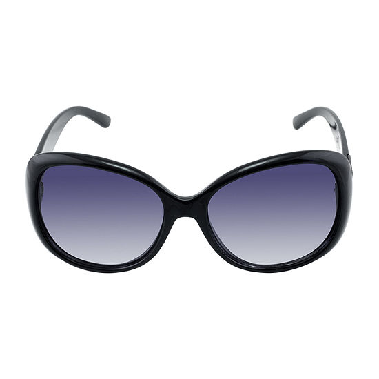 Liz Claiborne Womens UV Protection Rectangular Sunglasses