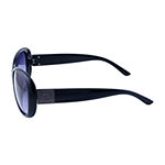 Liz Claiborne Womens UV Protection Rectangular Sunglasses