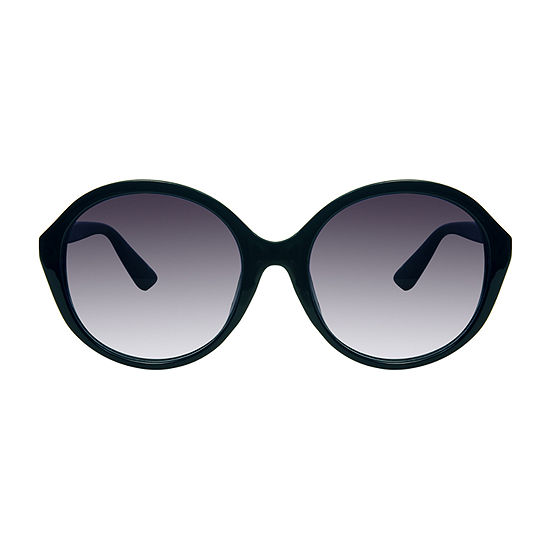 Liz Claiborne Womens UV Protection Round Sunglasses