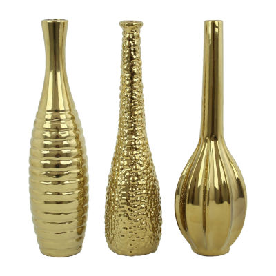 3pc. Vase, Color Gold JCPenney