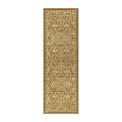Maples Astrid Traditional Washable Indoor Rectangular Runner