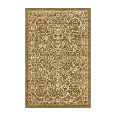 Maples Astrid Traditional Washable Indoor Rectangular Accent Rug JCPenney