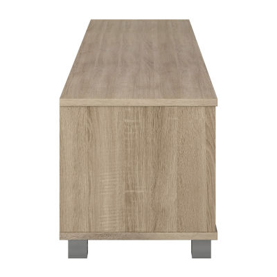 Hollywood TV Stand with Block Legs