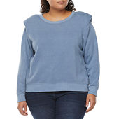 Jcpenney womens online sweatshirts