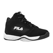 FILA Spitfire Evo Mens Basketball Shoes, Color: White Navy Red - JCPenney