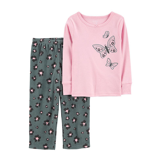 Carter's Toddler Girls 2-pc. Pant Pajama Set
