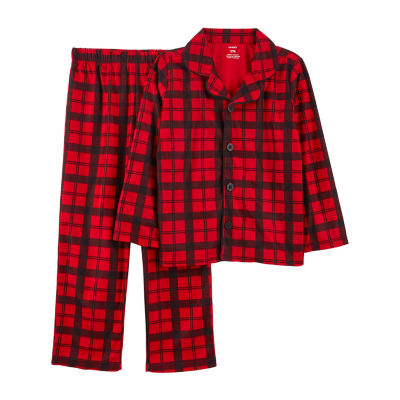 Carter's Little & Big Unisex 2-pc. Pant Pajama Set