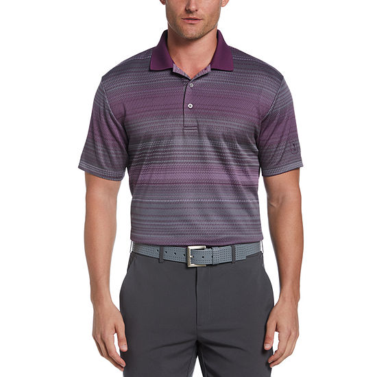 PGA TOUR Freeform Mens Short Sleeve Polo Shirt