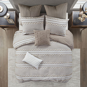 INK+IVY Euro Sham, Color: White - JCPenney