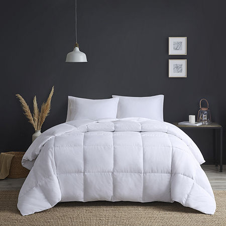 True North By Sleep Philosophy Goose Feather And Down Oversize Comforter, One Size, White