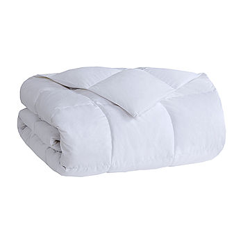 True North by Sleep Philosophy 300 Thread Count Level 1 Cotton Sateen Down  Comforter - White, Full/Queen - Kroger