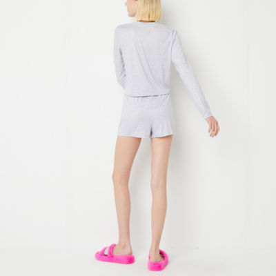 juicy by juicy couture womens 3 pc pajama robe set