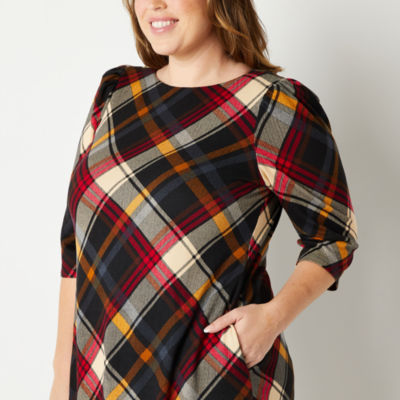 Jessica howard hotsell plaid dress