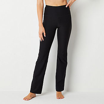 Elevate your yoga practice with these super-high-rise flared pants