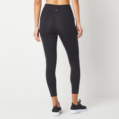 Xersion EverUltra Womens High Rise Yoga Pant, Color: Black - JCPenney