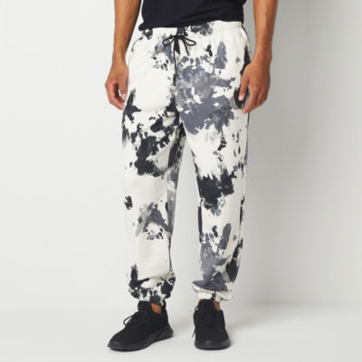 Supply & demand discount tie dye logo joggers