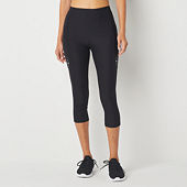 Xersion, Pants & Jumpsuits, Pink And Black Workout Capris Size M