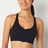 Xersion High Support Racerback Sports Bra, Color: Regal Teal