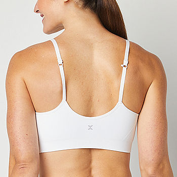 Xersion Sports Bras White Activewear for Women - JCPenney