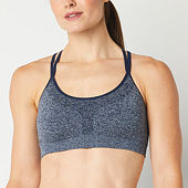 Sports Illustrated Extra Firm Support Sports Bra, Color: Blue