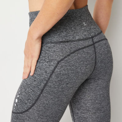 Xersion gray large slim fit workout yoga pants