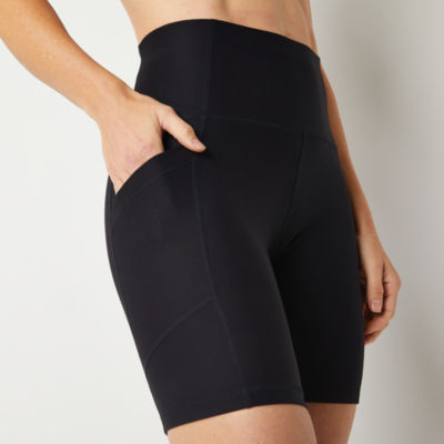 Xersion EverContour High Rise Stretch Fabric Quick Dry Workout