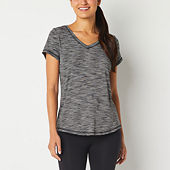 Xersion Moisture Wicking Shirts + Tops Activewear for Women - JCPenney