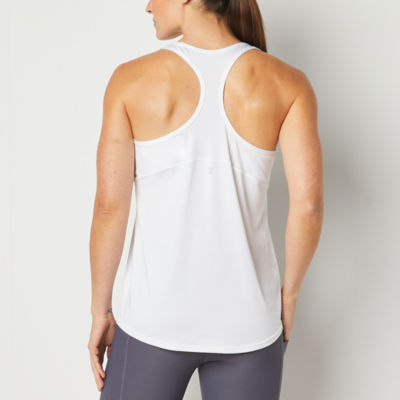 Xersion Womens Performance Scoop Neck Sleeveless Tank Top