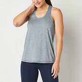 Xersion Tank Tops Gray Tops for Women - JCPenney