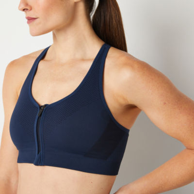 Xersion Studio Light Support Seamless Sports Bra