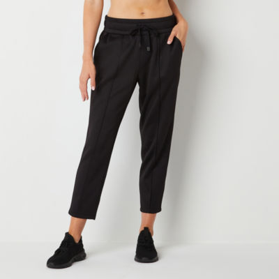 Xersion EverUltra Womens Mid Rise Straight Ankle Pant, Color: Black -  JCPenney