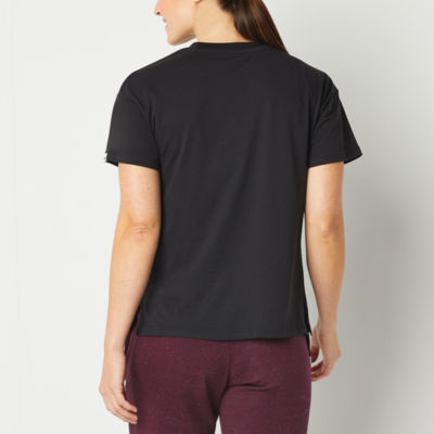 PUMA Live Collection Womens Crew Neck Short Sleeve Active T-Shirt