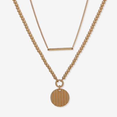 a.n.a Womens 16 Inch Strand Necklace