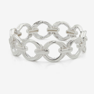 Worthington Silver Tone Stretch Bracelet