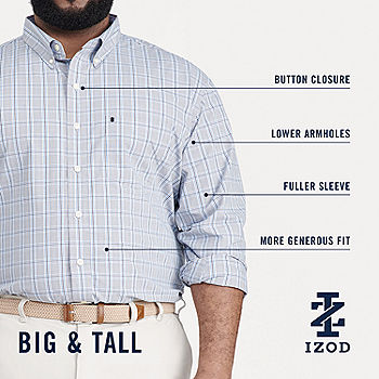 Size Charts, Men's Big & Tall