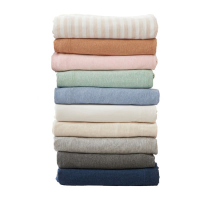 Linery Heathered Jersey Sheet Set