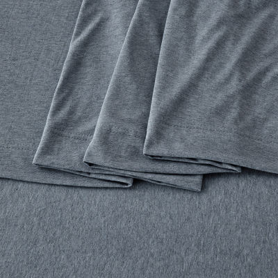 Linery Heathered Jersey Sheet Set