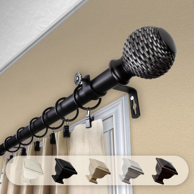 Rod Desyne Bala 1 Adjustable Curtain