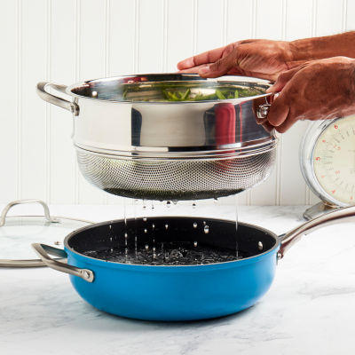 Denmark Stainless Steel 3-pc. Saute Pan Set