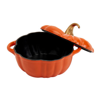 Smith & Clark Cast Iron Pumpkin Harvest 2-qt. Dutch Oven, Color