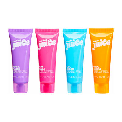 Cosmopolitan Eau De Juice Body Lotion 4-Pc Coffret Set